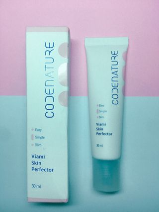 코드네이처 비아미 퍼펙트 케어 4종 — 5점을 준 리뷰어가 2021년 10월 올린 사용 사진