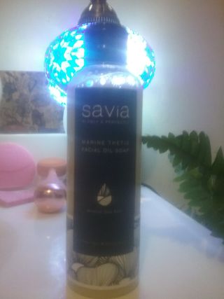 오바코 SAVIA MARINE THETIS FACIAL OIL SOAP — 4.5점을 준 리뷰어가 2022년 1월 올린 사용 사진