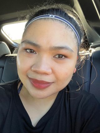 씨스터앤 시스터앤 더블이펙트 워터프루프 아이펜슬_미국 — 5점을 준 리뷰어가 2022년 4월 올린 사용 사진