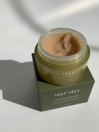 VELY VELY Artemisia Return Cream — 5점을 준 리뷰어가 2021년 4월 올린 사용 사진