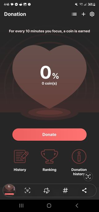도트타이머 Metaverse time management app, Dote Timer ⏲️ 1 premium lifetime pass, 10 one-year subscriptions — 5점을 준 리뷰어가 2023년 9월 올린 사용 사진