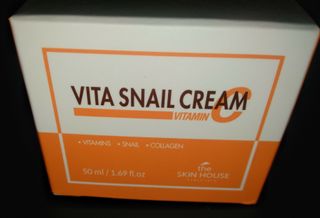 [THE SKIN HOUSE] Vita Snail Cream — 5점을 준 리뷰어가 2022년 4월 올린 사용 사진