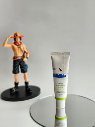Round Lab Birch Juice Moisturizing Sunscreen — 5점을 준 리뷰어가 2024년 6월 올린 사용 사진