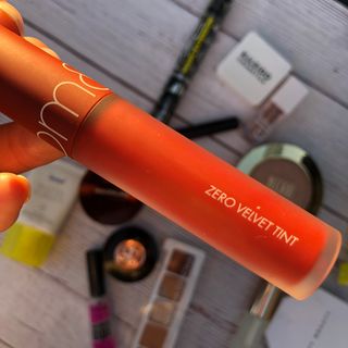 rom&amp;nd ZERO VELVET TINT가을 니트 BERRY KNIT — 4점을 준 리뷰어가 2021년 9월 올린 사용 사진