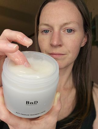비엔디 2나우[ENG]BnD Body Wrinkle Repair Butt premium — 4점을 준 리뷰어가 2025년 4월 올린 사용 사진