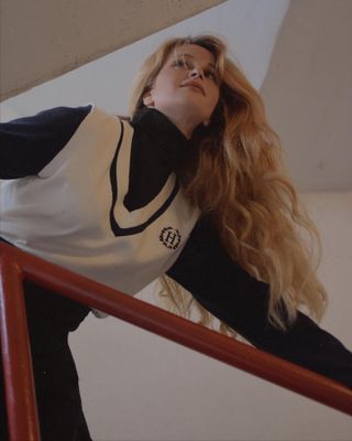[HOORISTYLE] 베이직 하프 탑 칼라 넥 디키 남여공용 모의 페이크 터틀넥 — 5점을 준 리뷰어가 2022년 1월 올린 사용 사진