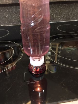K-doraji PSI TEA Infuser Water Bottle,  Easy Tea Making with Cute Tea Infuser, cold brew tea. — 4점을 준 리뷰어가 2021년 9월 올린 사용 사진