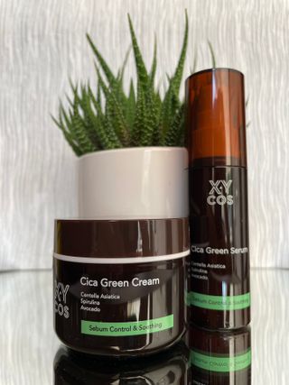 Cica Green Line [Toner, Serum, Cream] — 5점을 준 리뷰어가 2021년 9월 올린 사용 사진