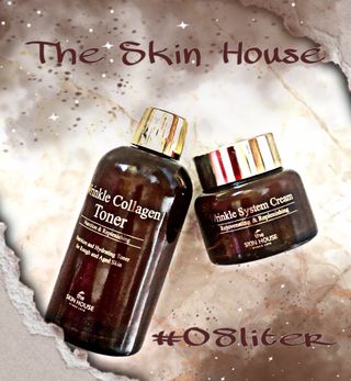 [THE SKIN HOUSE] Wrinkle System Cream — 5점을 준 리뷰어가 2021년 12월 올린 사용 사진