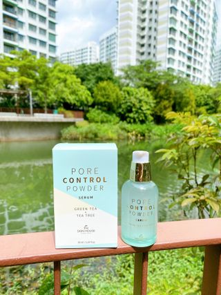 [THE SKIN HOUSE] Pore Control Powder Serum 50ml — 4점을 준 리뷰어가 2022년 5월 올린 사용 사진
