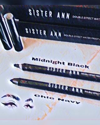 씨스터앤 시스터앤 더블이펙트 워터프루프 아이펜슬_미국 — 3.5점을 준 리뷰어가 2022년 3월 올린 사용 사진