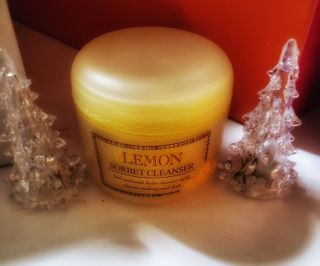 [THE SKIN HOUSE] Lemon Sorbet Cleanser, Aloe Soothing Vitamin Gel — 5점을 준 리뷰어가 2021년 12월 올린 사용 사진