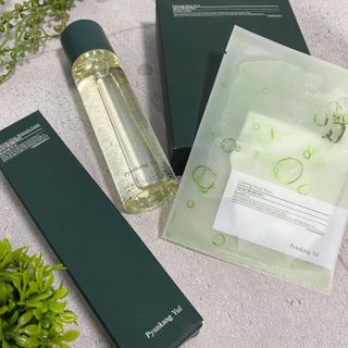 Pyunkang Yul 편강 율 진정 수분 강화 토너 150ml & 진정 마스크팩 10ea — 4점을 준 리뷰어가 2021년 8월 올린 사용 사진