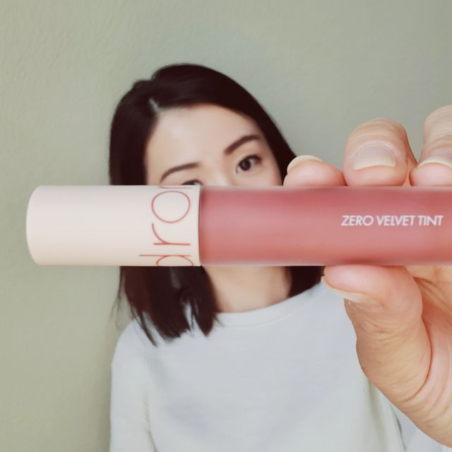 rom&amp;nd ZERO VELVET TINT베이커리 버니 누드 리뷰 사진