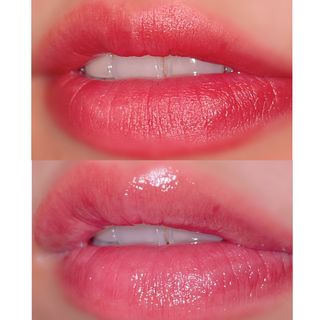 ATHE AUTHENTIC AIRY LIP BALM / 비건립밤 / 어센틱립밤 / 에어리립밤 (수정 요청) — 5점을 준 리뷰어가 2022년 7월 올린 사용 사진