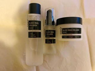 Black Snail Collagen Trio Set [Toner, Serum and Cream] — 5점을 준 리뷰어가 2021년 9월 올린 사용 사진