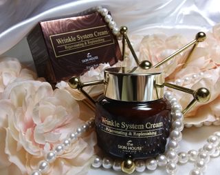 [THE SKIN HOUSE] Wrinkle System Cream — 5점을 준 리뷰어가 2021년 12월 올린 사용 사진