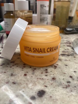 Vita Snail Cream + Hyaluronic 6000 ampoule — 4점을 준 리뷰어가 2021년 8월 올린 사용 사진
