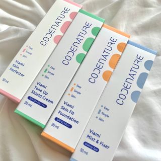 코드네이처 비아미 퍼펙트 케어 4종 — 4점을 준 리뷰어가 2021년 8월 올린 사용 사진