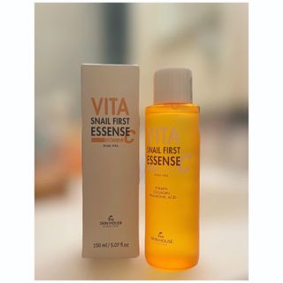 [THE SKIN HOUSE] Vita Snail First Essence — 5점을 준 리뷰어가 2022년 2월 올린 사용 사진