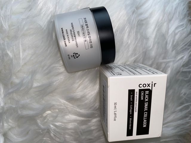 Black Snail Collagen Cream 리뷰 사진