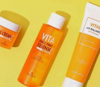 [THE SKIN HOUSE] Vita Snail First Essence — 5점을 준 리뷰어가 2022년 2월 올린 사용 사진