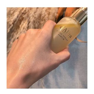 화이트 트러플 퍼스트 스프레이 세럼 — 5점을 준 리뷰어가 2022년 3월 올린 사용 사진