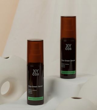 Cica Green Line [Toner, Serum, Cream] — 1점을 준 리뷰어가 2021년 9월 올린 사용 사진