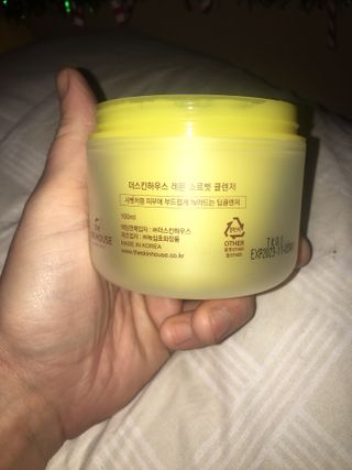 [THE SKIN HOUSE] Lemon Sorbet Cleanser, Aloe Soothing Vitamin Gel — 5점을 준 리뷰어가 2021년 12월 올린 사용 사진