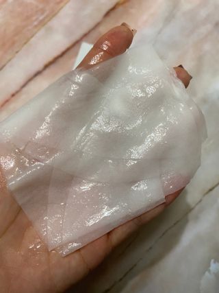 루티보 착감 마스크 팩 세트 (5p+7P/+1P) — 5점을 준 리뷰어가 2022년 12월 올린 사용 사진