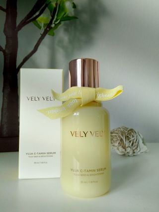 VELY VELY Yuja C-Tamin Serum — 5점을 준 리뷰어가 2021년 5월 올린 사용 사진