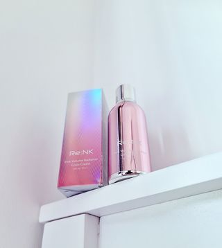 Re:NK 리엔케이 핑크 볼륨 래디언스 컬러크림 — 5점을 준 리뷰어가 2021년 9월 올린 사용 사진