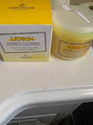 [THE SKIN HOUSE] Lemon Sorbet Cleanser, Aloe Soothing Vitamin Gel — 5점을 준 리뷰어가 2021년 12월 올린 사용 사진