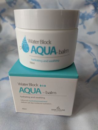 [THE SKIN HOUSE] Water Block Aqua Balm — 4점을 준 리뷰어가 2022년 4월 올린 사용 사진