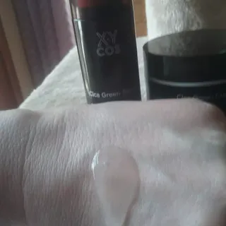 Cica Green Line [Toner, Serum, Cream] — 4.5점을 준 리뷰어가 2021년 9월 올린 사용 사진