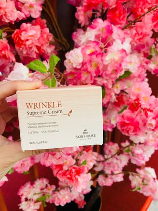 [The Skin House] Wrinkle Supreme Cream — 5점을 준 리뷰어가 2023년 1월 올린 사용 사진