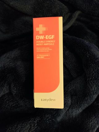 이지듀 이지 듀 DW-EGF 더블 시너지 모이스트 / 퍼밍 앰플 — 2점을 준 리뷰어가 2021년 3월 올린 사용 사진