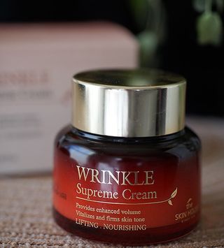 [The Skin House] Wrinkle Supreme Cream — 5점을 준 리뷰어가 2022년 11월 올린 사용 사진