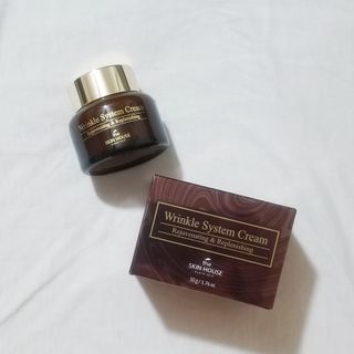 [THE SKIN HOUSE] Wrinkle System Cream — 4점을 준 리뷰어가 2021년 12월 올린 사용 사진