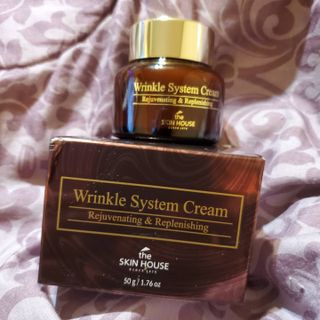 [THE SKIN HOUSE] Wrinkle System Cream — 5점을 준 리뷰어가 2021년 11월 올린 사용 사진