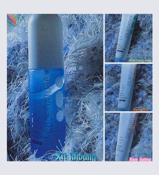 코드네이처 비아미 퍼펙트 케어 4종 — 5점을 준 리뷰어가 2021년 10월 올린 사용 사진