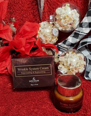 [THE SKIN HOUSE] Wrinkle System Cream — 5점을 준 리뷰어가 2021년 12월 올린 사용 사진