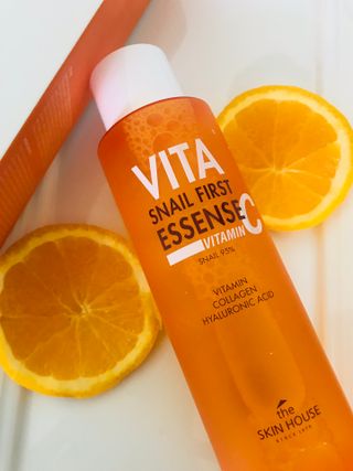 Vita Snail Trio Set [First Essence, Cream, Gel Cleanser] — 4점을 준 리뷰어가 2021년 8월 올린 사용 사진