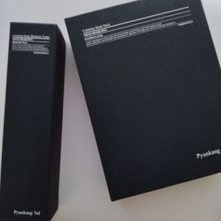 Pyunkang Yul 편강 율 진정 수분 강화 토너 150ml & 진정 마스크팩 10ea — 5점을 준 리뷰어가 2021년 8월 올린 사용 사진