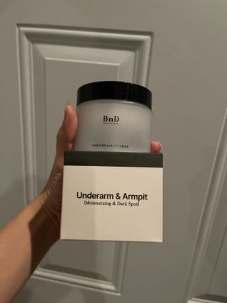 비엔디 2나우[ENG]BnD Body Whitening Underarm Cream — 5점을 준 리뷰어가 2024년 12월 올린 사용 사진