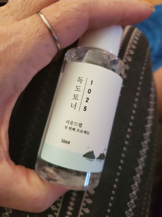 ROUND LAB 1025 DOKDO ON THE GO KIT — 4점을 준 리뷰어가 2021년 1월 올린 사용 사진