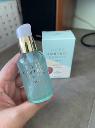 [THE SKIN HOUSE] Pore Control Powder Serum 50ml — 4점을 준 리뷰어가 2022년 7월 올린 사용 사진