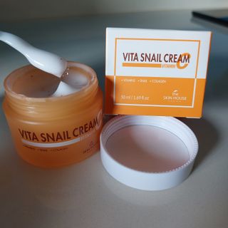 [THE SKIN HOUSE] Vita Snail Cream — 4점을 준 리뷰어가 2022년 11월 올린 사용 사진