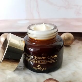 [THE SKIN HOUSE] Wrinkle System Cream — 5점을 준 리뷰어가 2021년 12월 올린 사용 사진