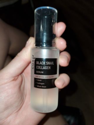 Black Snail Collagen Trio Set [Toner, Serum and Cream] — 5점을 준 리뷰어가 2021년 9월 올린 사용 사진